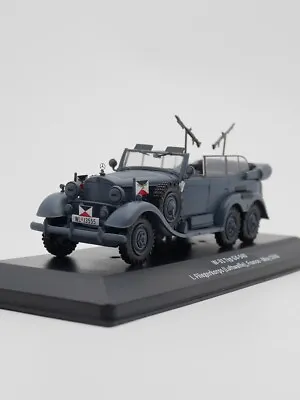 IXO 1:43 Mercedes-Benz W-31 Typ G4 WWII German Military Vehicle Alloy Model • $57.99