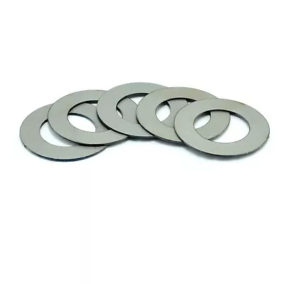 $15.85 • Buy 45mm ID X 1.6mm Thick Shim (Pack Of 5), Excavator, Skid Steer, Bobcat, Kubota
