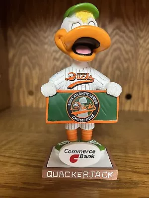 2004 Long Island Ducks Minor League Baseball Mascot SGA Quackerjack Bobblehead • $14.95