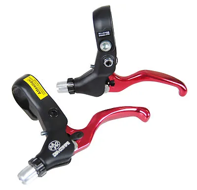Dia-Compe MX2 Bicycle BMX LH And RH Brake Lever SET - RED • $43.99