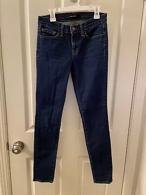 J Brand Mid-Rise Skinny Jeans Daphne Women's Size 25 • $17.99