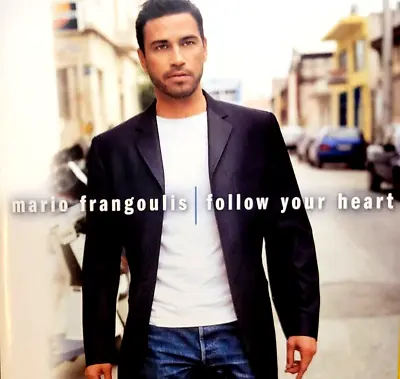 Mario Frangoulis -  Follow Your Heart  - ( CD - Sony Classical ) • $19.99