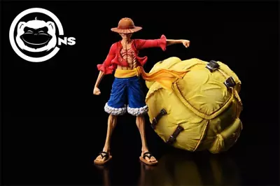 Monkey D Luffy CNS Studio One Piece Resin Figurine With Bag 22cm • $165.30