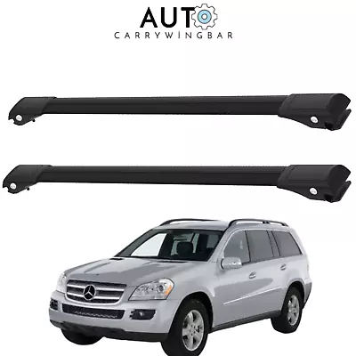 Top Roof Rack CrossBar Luggage Carrier For Mercedes-Benz GL-Class X164 2007-2012 • $129.99