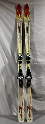 Dynastar 4x4 Powertrac 186cm R=25m All-Mtn Skis Rossignol Pro Ftx Carbon Binding • $99.95