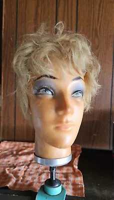 Vintage Cosmetology And Training Mannequin Head. Made In Austria By Leo Baby.  • $31