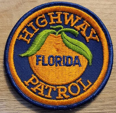 Vintage Florida Highway Patrol Police  Patch • $8.88