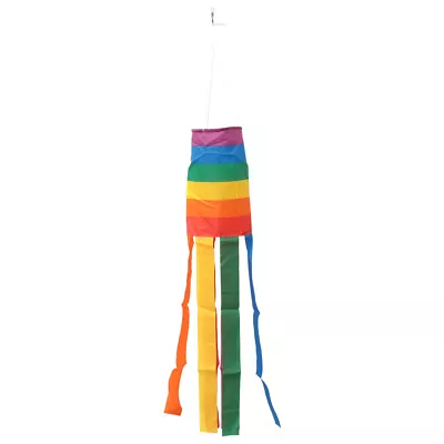 Garden Windsock Wind Spinners Outdoor Metal Garden Decor Flag Parade Flag • £7.99