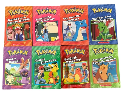 $24.99 • Buy Pokemon Classic Collection 8 Book Set + 1 Adventure Collection Book Like New