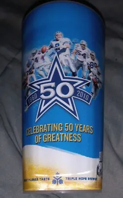 Miller Lite NFL Dallas Cowboys 50th Anniversary Drinking Cup • $8