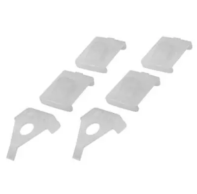 6 Pc Seat Rail Guide Kit Volkswagen T1 Bug & Super Beetle 1973-1979 • $12.50