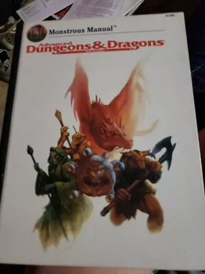 Advanced Dungeons And Dragons Ser.: Official Game Accessory: Monster Manual :... • $32.50