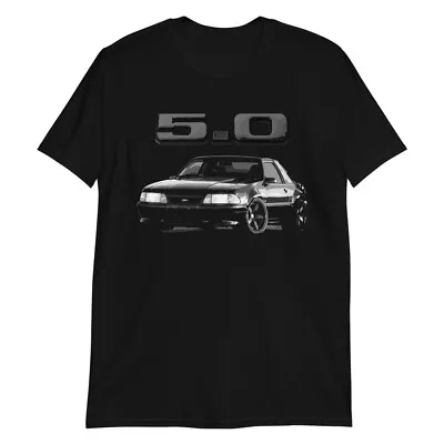 1988 Fox Body Mustang 5.0 Short-Sleeve Unisex T-Shirt • $26.90