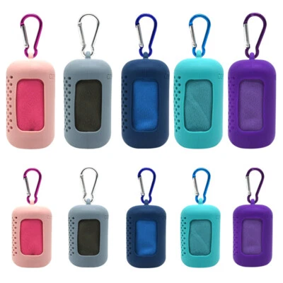 $14.40 • Buy Microfiber Towel Gym Sport Footy Travel Camping Swimming Beach Bath Microfibre
