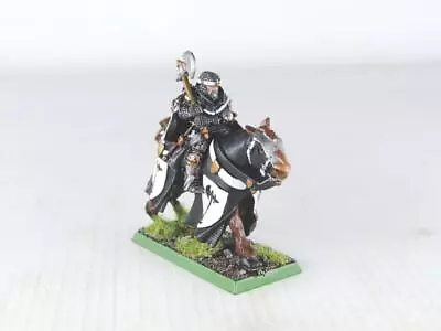 (2185) Bretonnian Mounted Lord With Great Weapon Metal Bretonnia Old World • $6.98