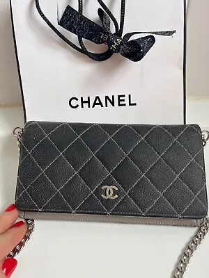 Chanel Aged Caviar Wallet • £350