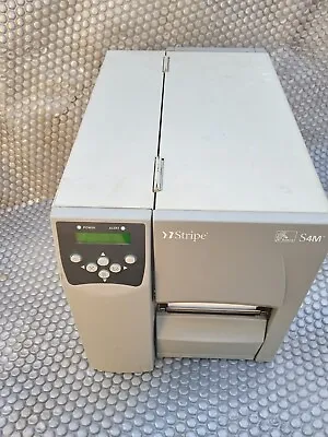 Zebra Stripe S4m Thermo Label Barcode Printer • $225.95