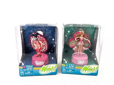 Winx Club Magical Minis Figure Flora + Musa 2004 READ DESC • $100