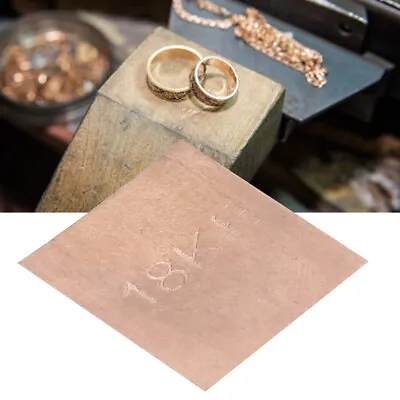 £23.58 • Buy 18K Rose Gold Solder Plate Jewelry Welding Soldering Plate Jewelry Making To Gfl
