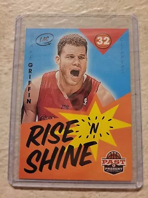 2012-13 Panini Past & Present Rise N Shine #4 Blake Griffin • $0.99