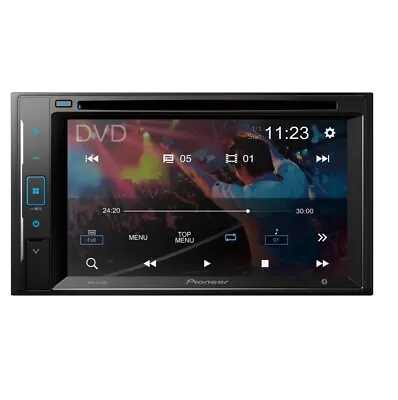 Pioneer 6.2  Double DIN Touchscreen Bluetooth USB DVD CD Multimedia Car Stereo  • $179.95