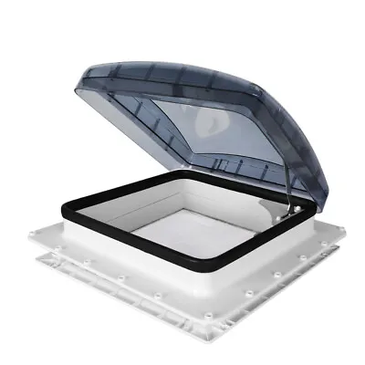 Manan Caravan RV Roof Vent Hatch Skylight Trailer Camper Motorhome 400x400mm • $99.99