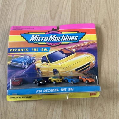 £23 • Buy Micro Machines, Galoob, 1999 Decades, The ‘80s Collection #14 Good Condition