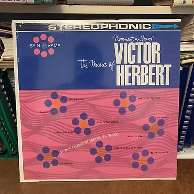 NEW - Victor Herbert Movement In Sound Spin O-Rama S 48 Record Album Vinyl LP • $29.99