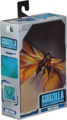 Mothra Godzilla King Of Monsters MonsterVerse 2019 NECA Figure NEW SEALED • $99.99