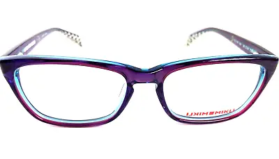 New Mikli By Alain Mikli  MR1TY4 52-16-140 52mm Purple Women's Eyeglasses Frame • $29.99