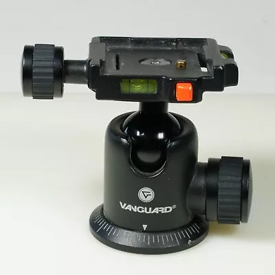 Vanguard SBH-100 Ball Head Arca Swiss Style Plate In Excellent Condition • $30