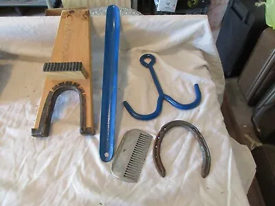 Equestrian Riding Equipment  Mixed Lot Of 5Items  Vintage • $65