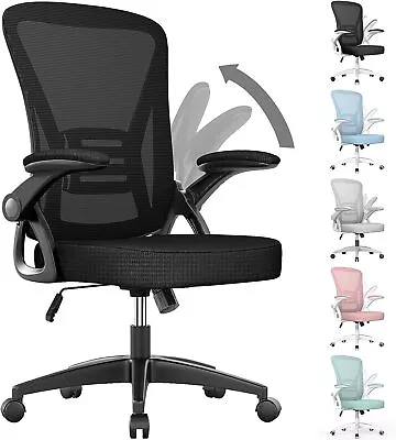 Home Office Chair Ergonomic Desk Chair Mesh Computer Chair With Lumbar Support • $59.69