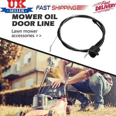 £8.28 • Buy Lawn Mower Throttle Pull Control Cable Parts Electric Petrol Lawnmower UK
