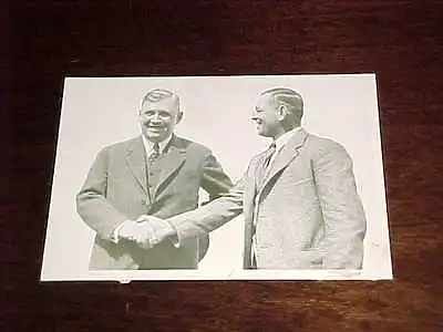 1931 Mike Kelley & Marty Berghammer Baseball Wire Photo  • $26.78
