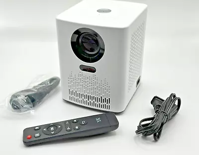 4K Projector Android TV 1080P HD 5G WiFi LED Movie Video Home Theater • $96