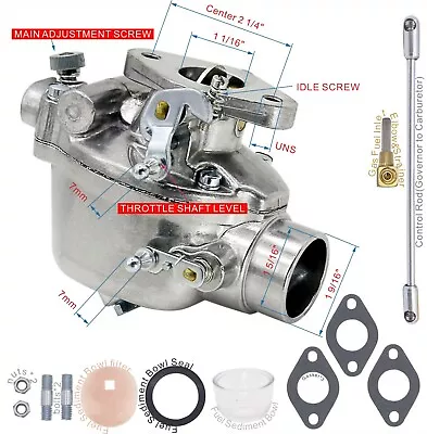 8N9510C HD Carburetor For Ford Tractor 9N 8N 2N Heavy Duty Marvel Schebler • $31.50