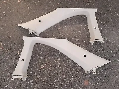 92-95 Civic 2 Door Coupe Rear Both Side Upper Quarter Window Trim Panel Ej1 Ej2 • $99