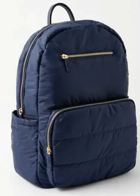 Monsoon Accessorize Puffer Backpack Blue Ladies Bnwt  • £27