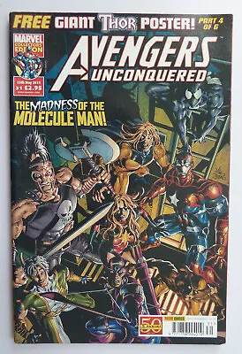 £5.95 • Buy Avengers Unconquered #31 - Marvel UK Panini 25 May 2011 VF 8.0