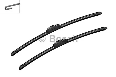 BOSCH Wiper Blade Front Kit For AUDI CADILLAC CHEVROLET DODGE 88-21 3397118906 • $45.64