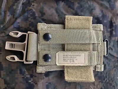 New Free Ship Eagle Industries Sub Belt Holster Adapter MOLLE MJK KHAKI • $8.69