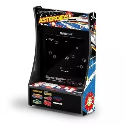 Arcade1Up Asteroids 8 Games PartyCade Portable Home Arcade Machine NIB • $340