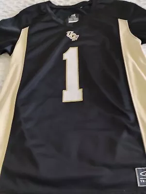 UCF Knights Boy's Athletic Jersey Size L Mesh Brown/ Beige  • $10