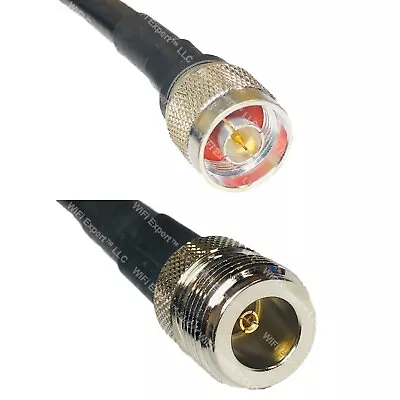 LMR400UF N MALE To N FEMALE Coaxial RF Cable USA-Ship Lot • $271.18