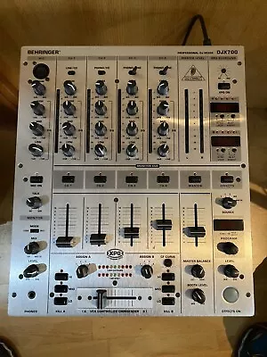 Behringer DJX700 Professional 4-channel DJ Mixer With Effects  • £32