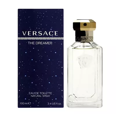 The Dreamer By Gianni Versace 3.4oz EDT MEN NIB • $40.40