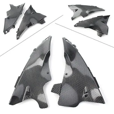 For YAMAHA YZF-R1 YZF R1 04-06 Carb Fiber Pattern Front Dash Air Tube Trim Cover • $64.74