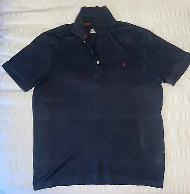Farah Polo Shirt  Medium. • £6.99