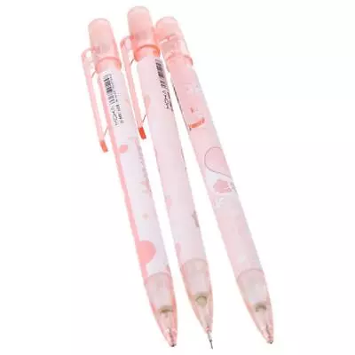 6 PCS Cute Mechanical Pencil Peach Pencils Drawing Pencils  Office Supplies • $14.06